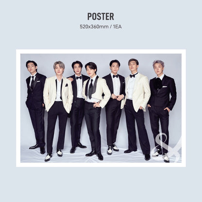 [BTS JAPAN] Official 2021 THE FACT BTS PHOTOBOOK SPECIAL EDITION + BENEFIT