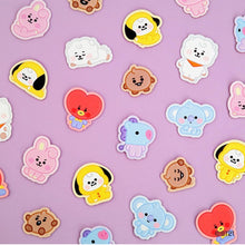 [LINE X BT21] [LINE X BT21] Leather Sticker