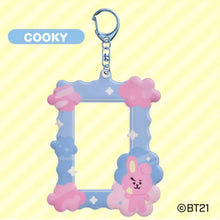 [BT21 JAPAN] BT21 Photocard Holder Keyring