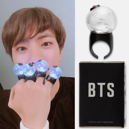 [BIG HIT] BTS OFFICIAL Light Finger Ring