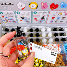 [BT21 JAPAN EXCLUSIVE] BT21 Official Charm Bottle Keyring with Erasers