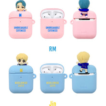 [BIG HIT] BTS Character Figure Airpods & Airpods Pro Case