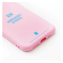 [BIG HIT] CHARACTER Figure Color Jelly Case Nickname Version (for iPhone and Samsung)