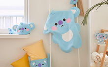 [LINE X BT21] Baby Boucle Blanket
