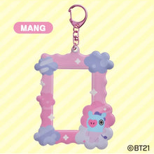 [BT21 JAPAN] BT21 Photocard Holder Keyring