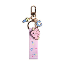 [LINE X BT21] Strap Metal Keyring Baby Version