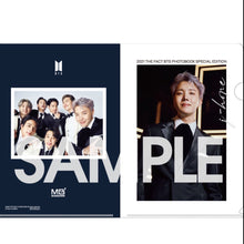 [BTS JAPAN] Official 2021 THE FACT BTS PHOTOBOOK SPECIAL EDITION + BENEFIT