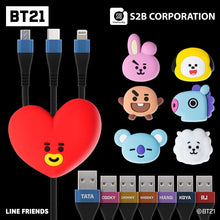 [LINE X BT21] Multi Charge 3 in 1 Cable