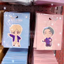 [BIG HIT] OFFICIAL CHARACTER Deco Sticker 7SET