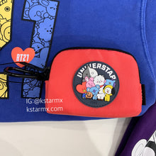 [LINE X BT21] Card Wallet Heart Version
