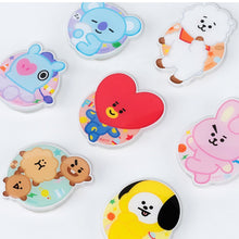 [LINE X BT21] Party Jelly Griptok Holder / Smart Tok