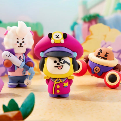 Brawl Stars x BT21 Official Figure