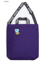 [LINE X BT21] Lettering Eco Bag