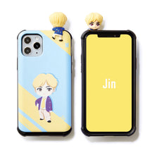 [BIG HIT] CHARACTER Figure Slide Bumper Case Edge Line Version (for iPhone and Samsung)