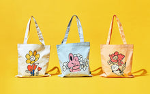 [LINE X BT21] Eco Bag Flower Version