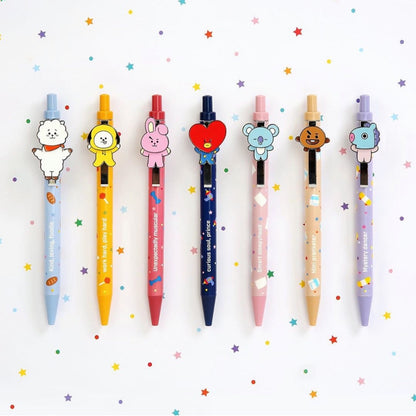 [LINE X BT21] Swing Gel Pen 0.5mm