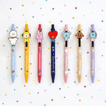 [LINE X BT21] Swing Gel Pen 0.5mm