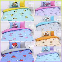 [NARA HOME X BT21] Cotton Comforter Comic Pop (Free Express Shipping)