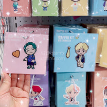 [BIG HIT] OFFICIAL CHARACTER Wappen Kit (Embroidered Iron On Patches)