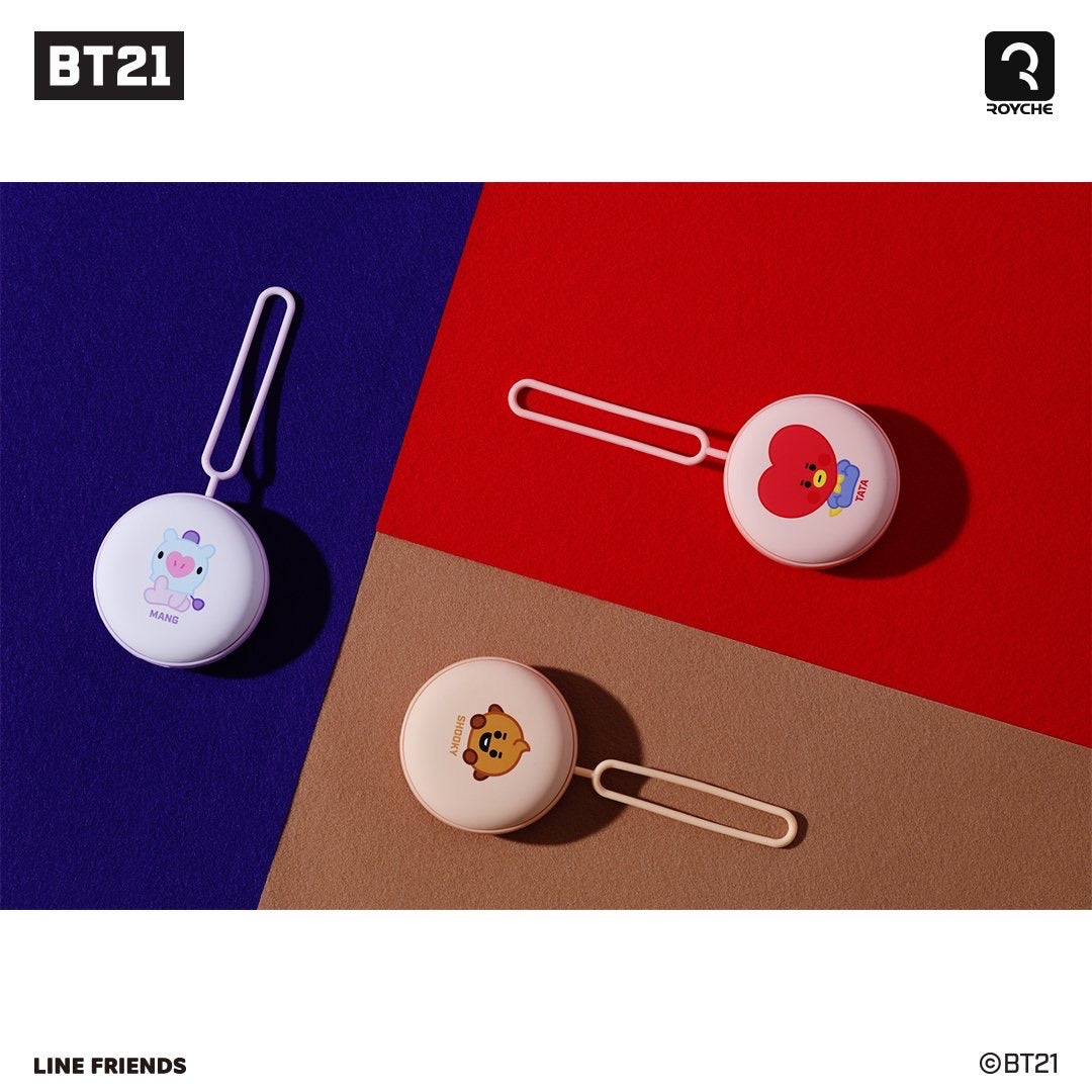 [ROYCHE X BT21] Portable Hand Warmer + Power Bank Baby Ver. (Free Express Shipping)