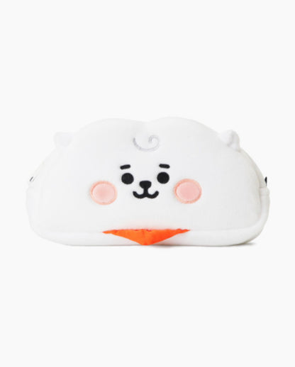 [LINE X BT21] Plush Pencil Case Baby Version