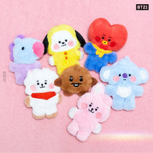 [LINE X BT21] Official BABY Flat Fur Series Standing Doll