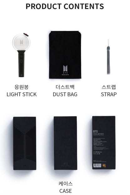 BTS Official ARMY Bomb Light Stick Special Edition: Map Of The Soul