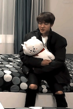 [LINE X BT21] OFFICIAL RJ Standing Doll (Medium)…..