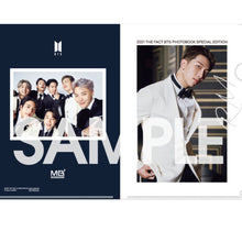 [BTS JAPAN] Official 2021 THE FACT BTS PHOTOBOOK SPECIAL EDITION + BENEFIT