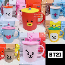 [LINE X BT21] Mug with Lid