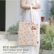 [LINE X BT21] Baby Pattern Eco Bag