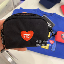 [LINE X BT21] Card Wallet Heart Version