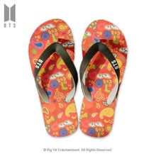[BIG HIT] OFFICIAL BTS IDOL Flip Flops