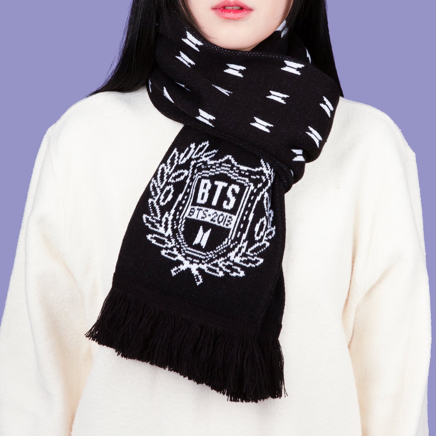 [BIG HIT] OFFICIAL HOUSE OF BTS SEOUL MD – LOGO Muffler