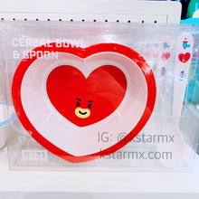 [LINE X BT21] Cereal Bowl + Spoon Set