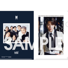 [BTS JAPAN] Official 2021 THE FACT BTS PHOTOBOOK SPECIAL EDITION + BENEFIT