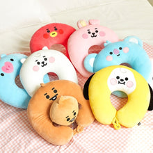 [LINE X BT21] Baby Neck Pillow