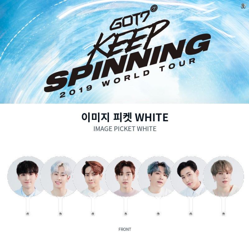 [OFFICIAL] GOT7 2019 World Tour Keep Spinning Official MD