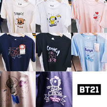[LINE X BT21] Graphic T-Shirt