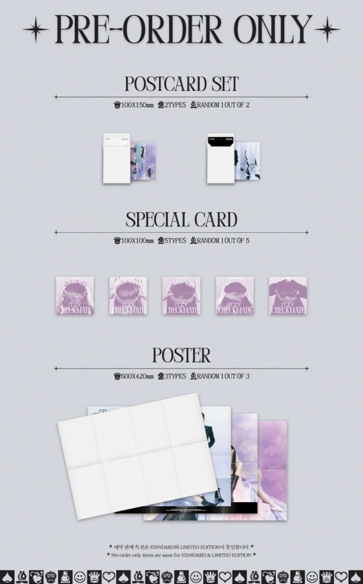 ITZY - CHECKMATE [ Limited Edition ] - K-STAR