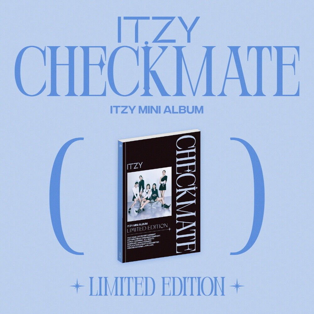 ITZY - CHECKMATE [ Limited Edition ] - K-STAR