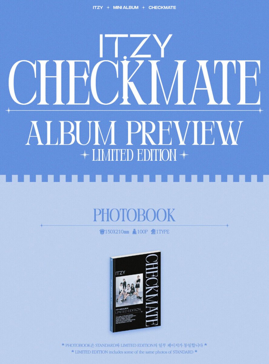 ITZY - CHECKMATE [ Limited Edition ] - K-STAR