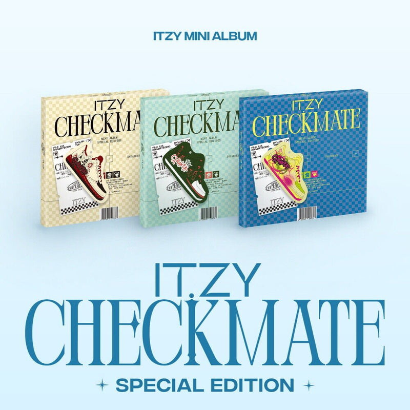 ITZY - CHECKMATE Special Edition (You Can Choose Version) – K-STAR