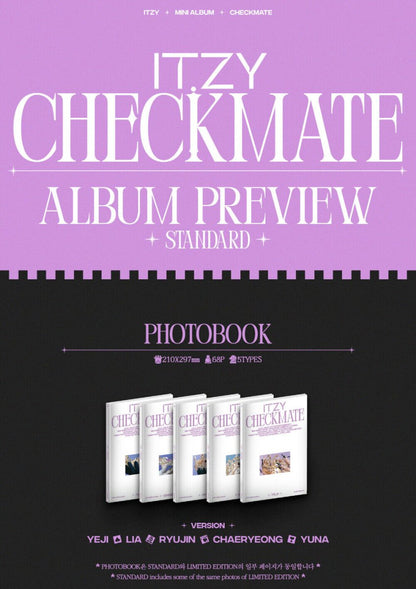 ITZY - CHECKMATE Standard Edition (You Can Choose Version) - K-STAR