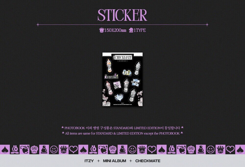 ITZY - CHECKMATE Standard Edition (You Can Choose Version) - K-STAR