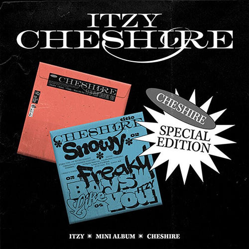 ITZY - CHESHIRE ( SPECIAL Edition ) - K-STAR