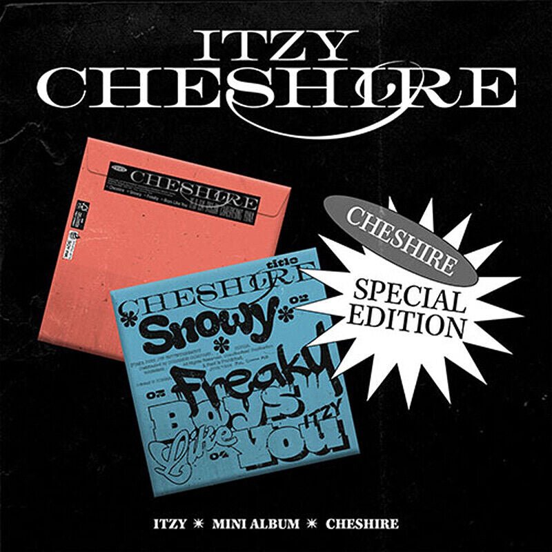 ITZY - CHESHIRE ( SPECIAL Edition ) - K-STAR