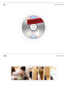 ITZY - CODENAME : Secret ITZY Behind DVD Photobook Package - K-STAR