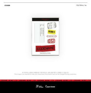 ITZY - CODENAME : Secret ITZY Behind DVD Photobook Package - K-STAR