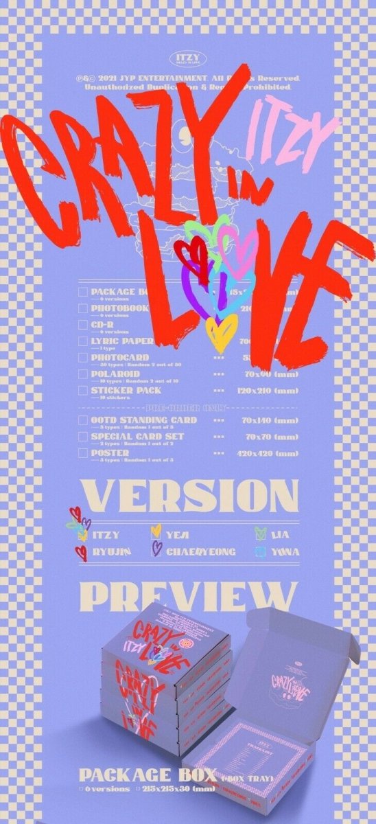 ITZY - Crazy in Love - K-STAR